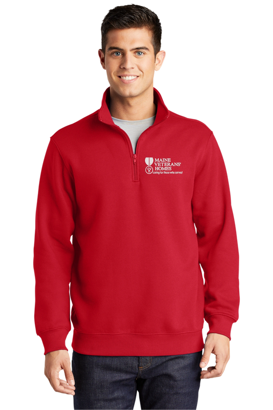 Maine Veterans'-Sport-Tek® 1/4-Zip Sweatshirt