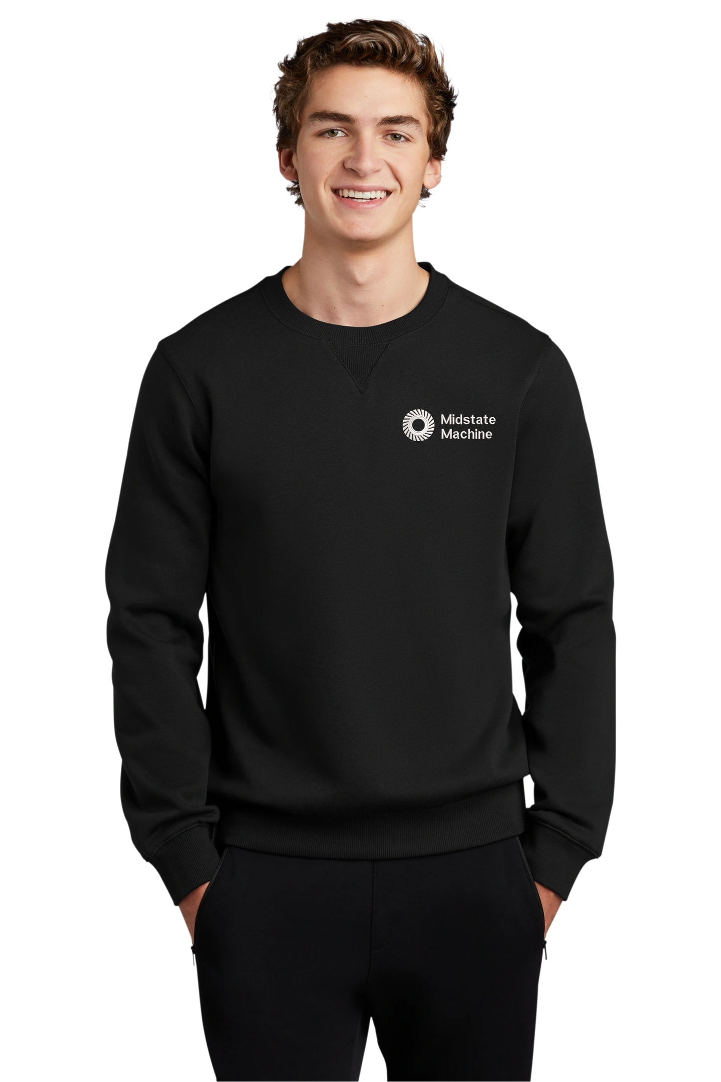 Sport-Tek® Crewneck Sweatshirt