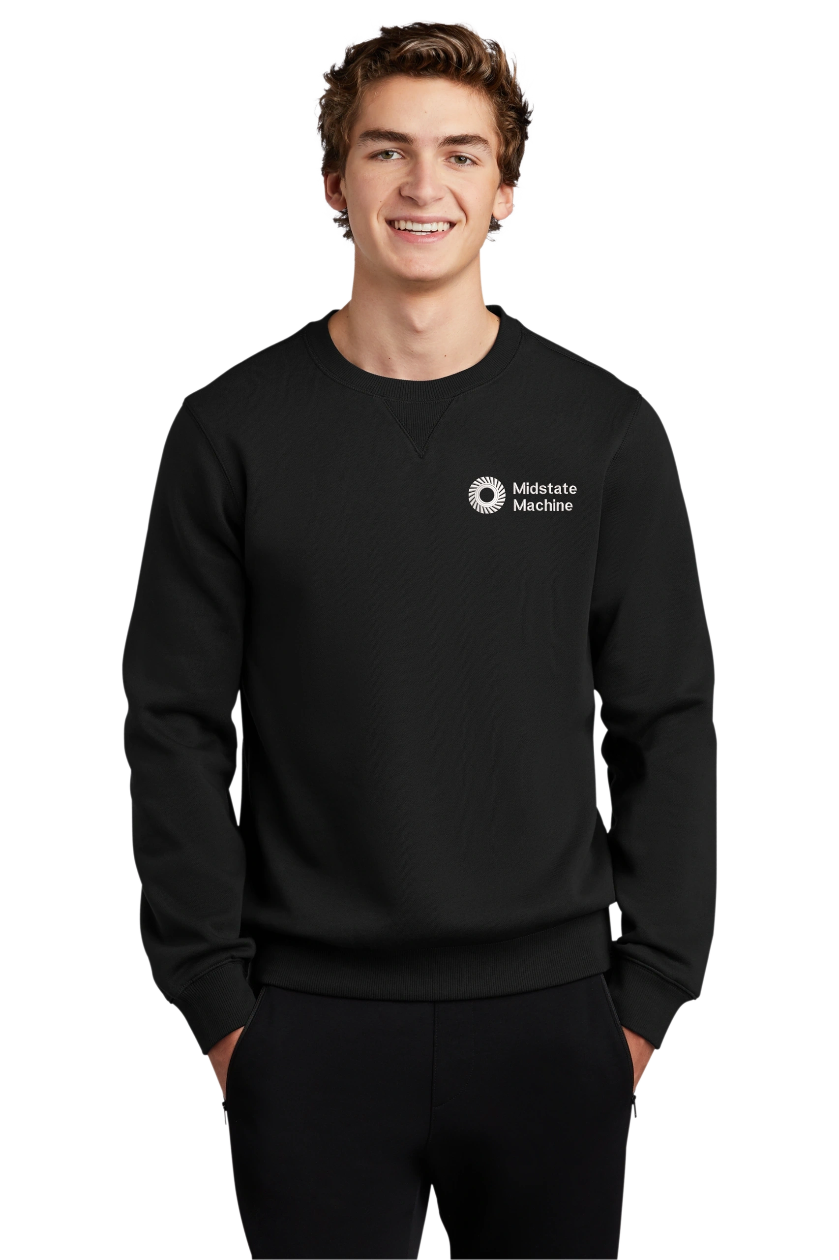 Sport-Tek® Crewneck Sweatshirt