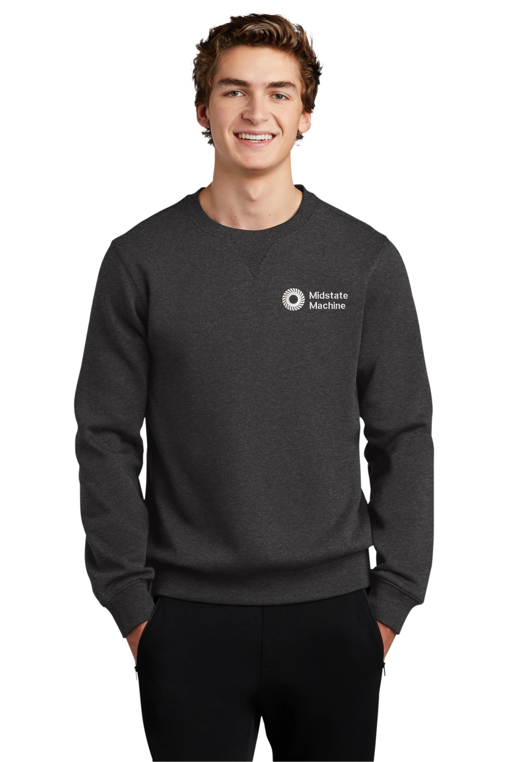 Sport-Tek® Crewneck Sweatshirt