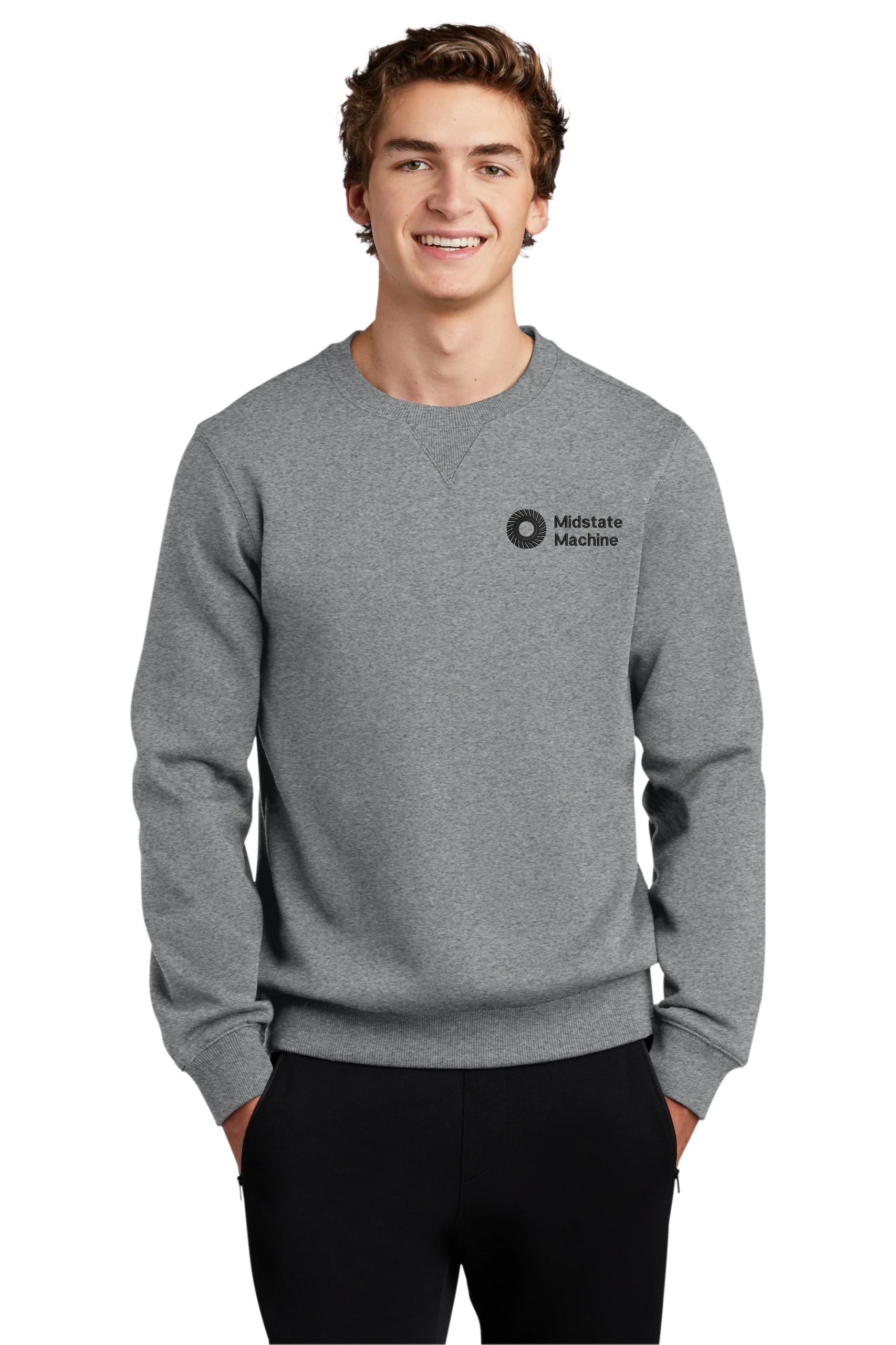 Sport-Tek® Crewneck Sweatshirt