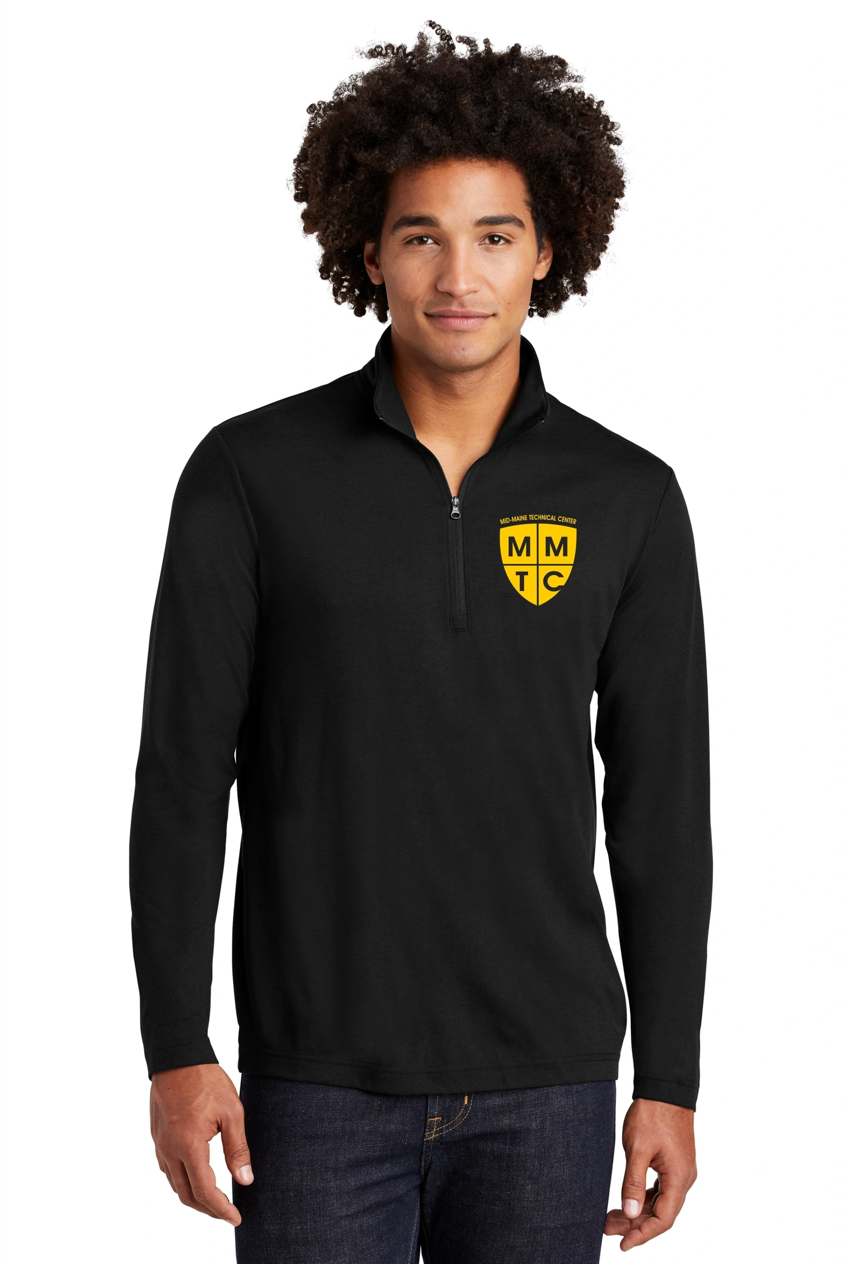 Sport-Tek ® PosiCharge ® Tri-Blend Wicking 1/4-Zip Pullover