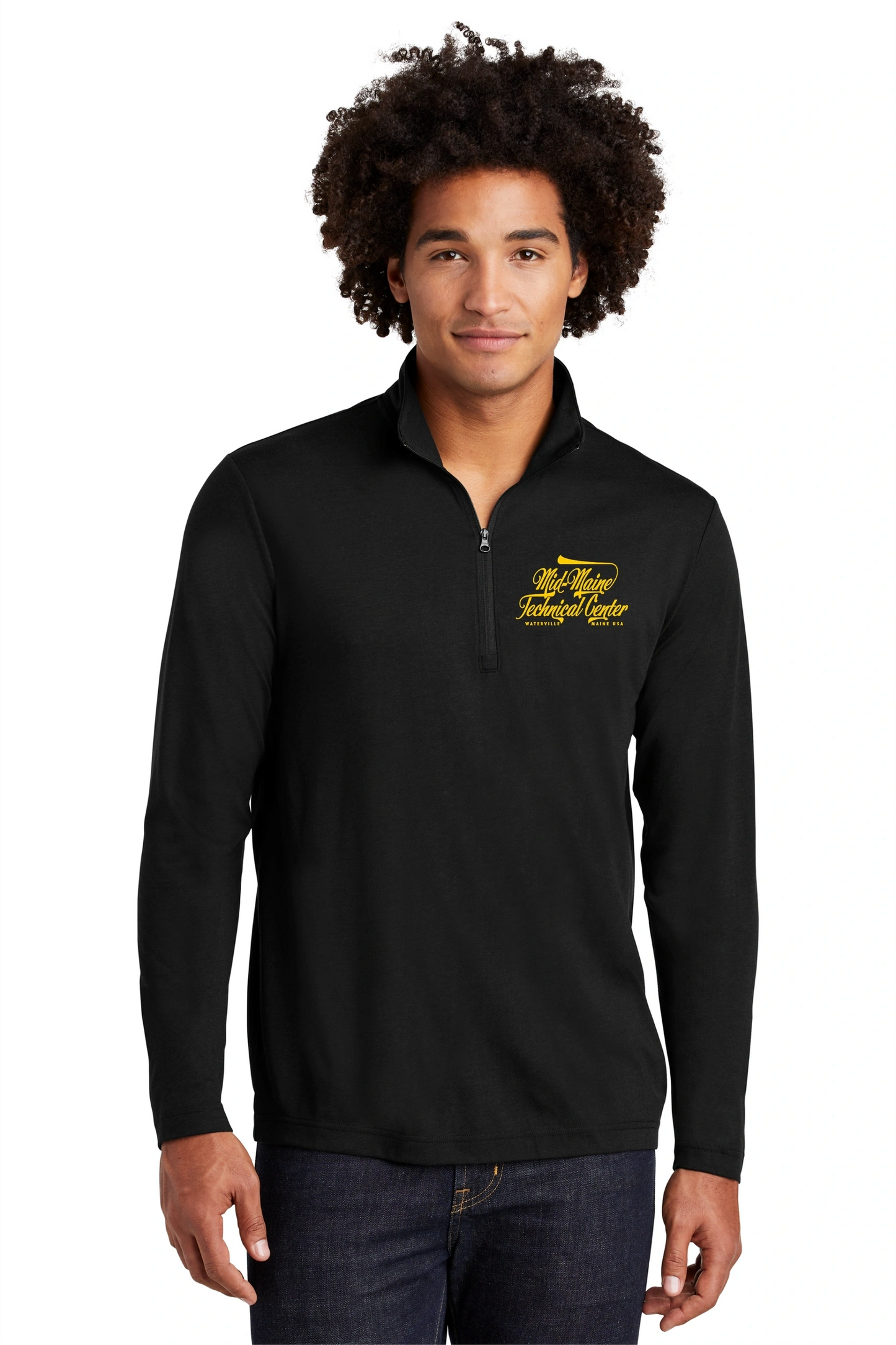 Sport-Tek ® PosiCharge ® Tri-Blend Wicking 1/4-Zip Pullover