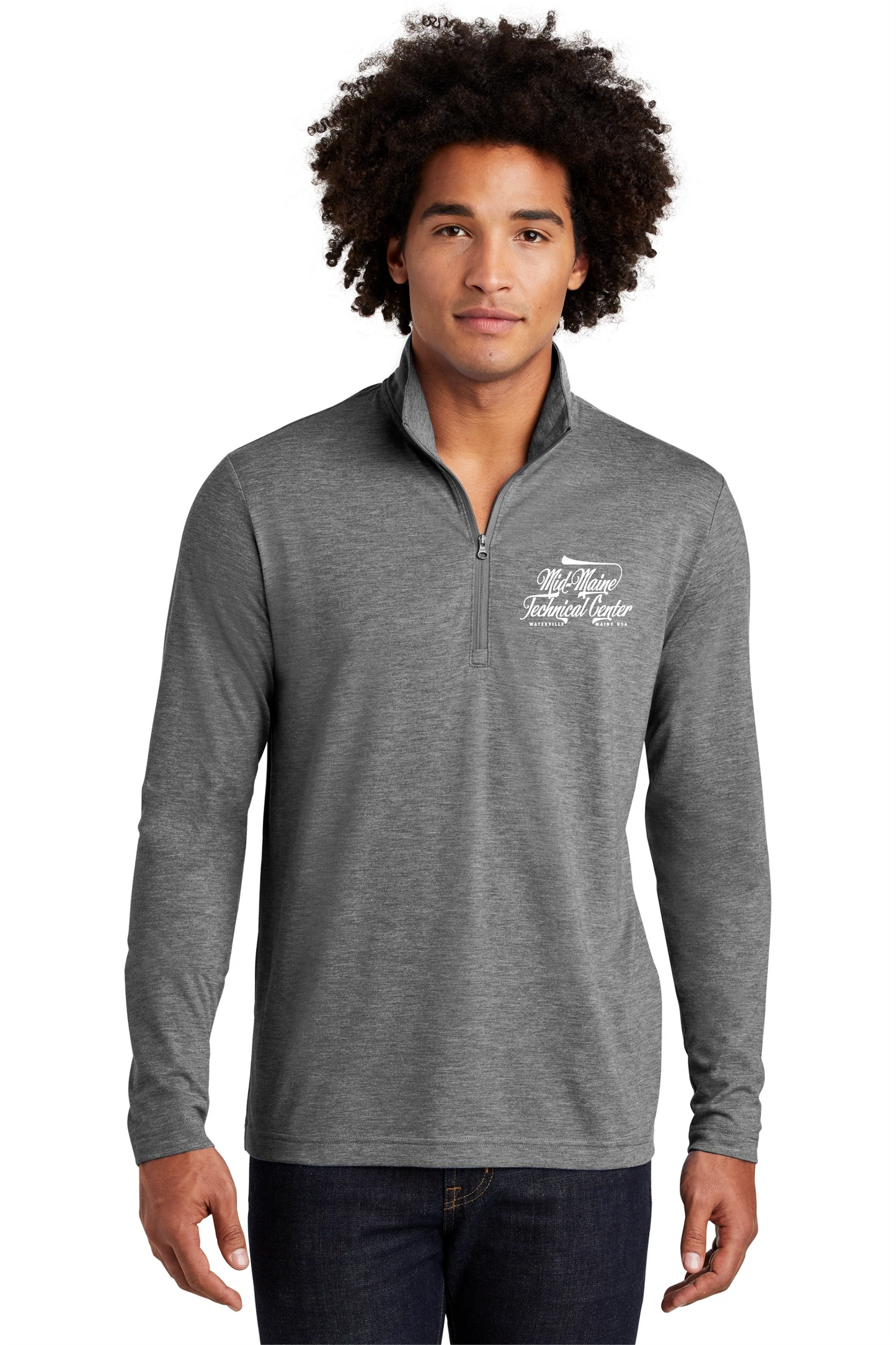 Sport-Tek ® PosiCharge ® Tri-Blend Wicking 1/4-Zip Pullover