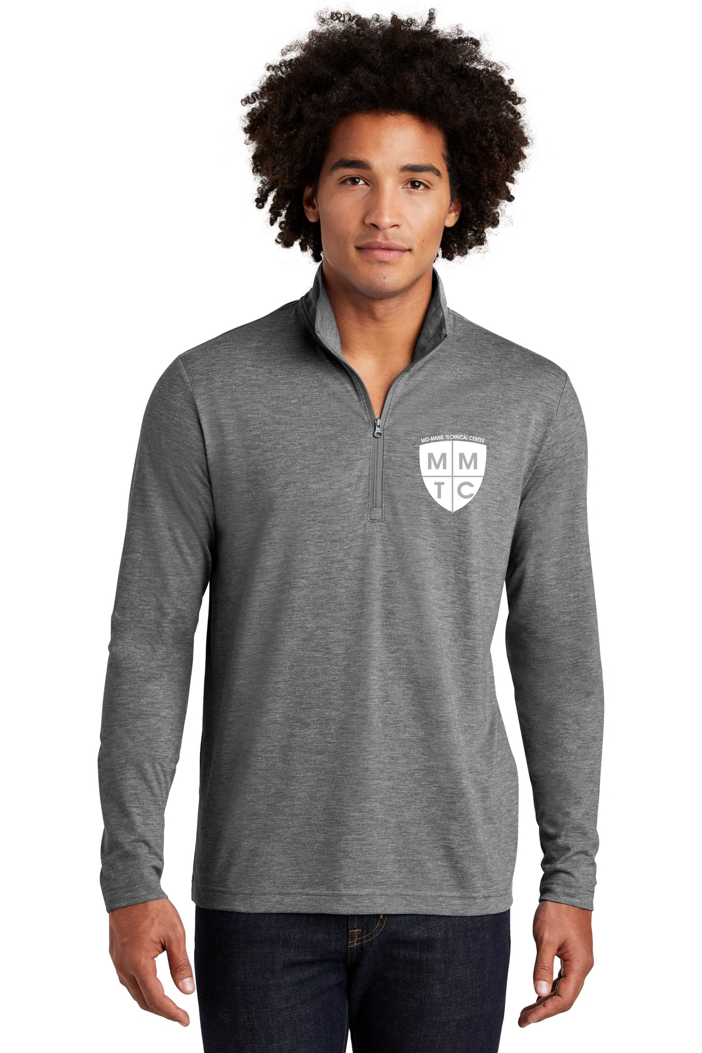 Sport-Tek ® PosiCharge ® Tri-Blend Wicking 1/4-Zip Pullover