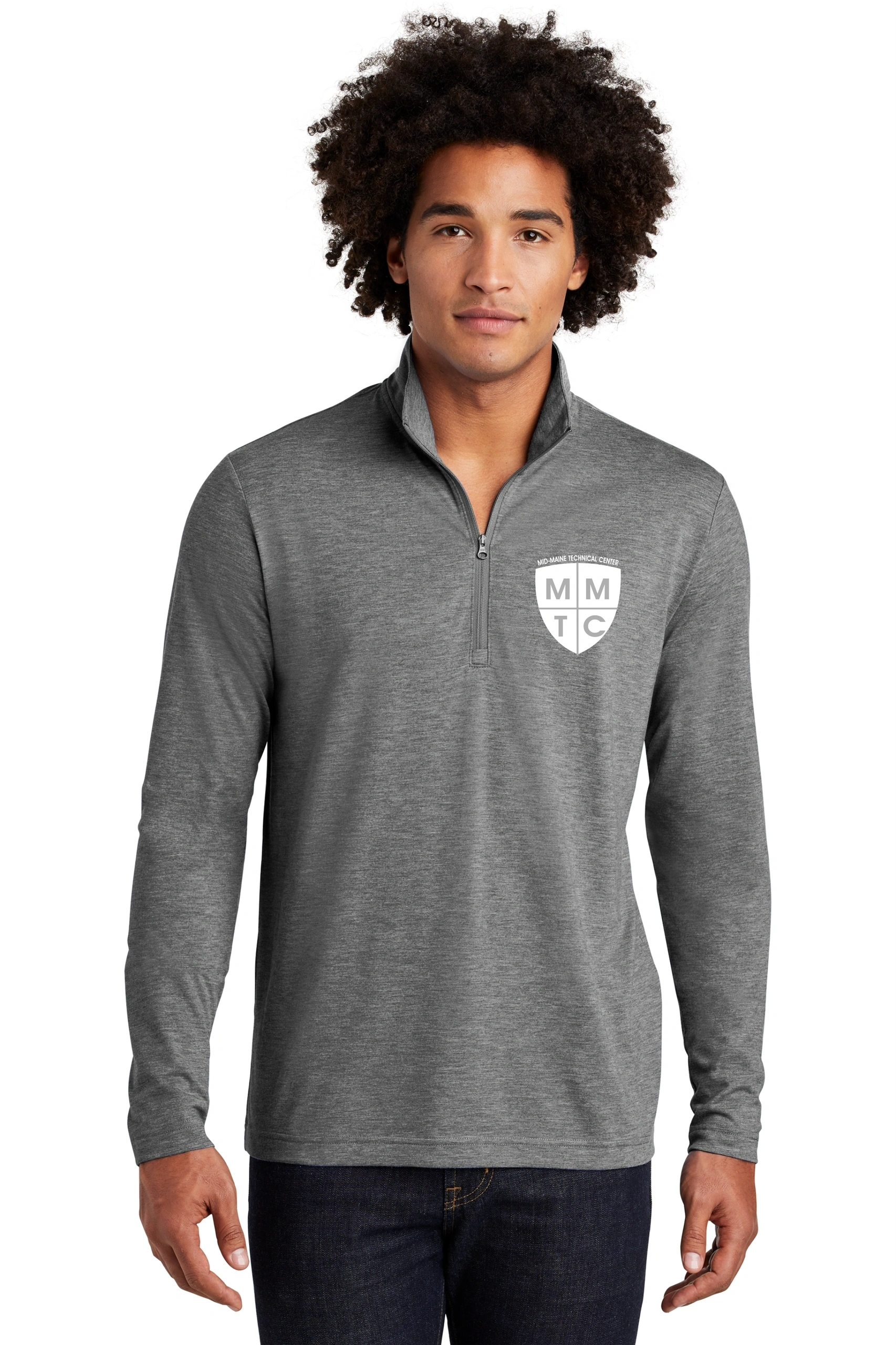 Sport-Tek ® PosiCharge ® Tri-Blend Wicking 1/4-Zip Pullover