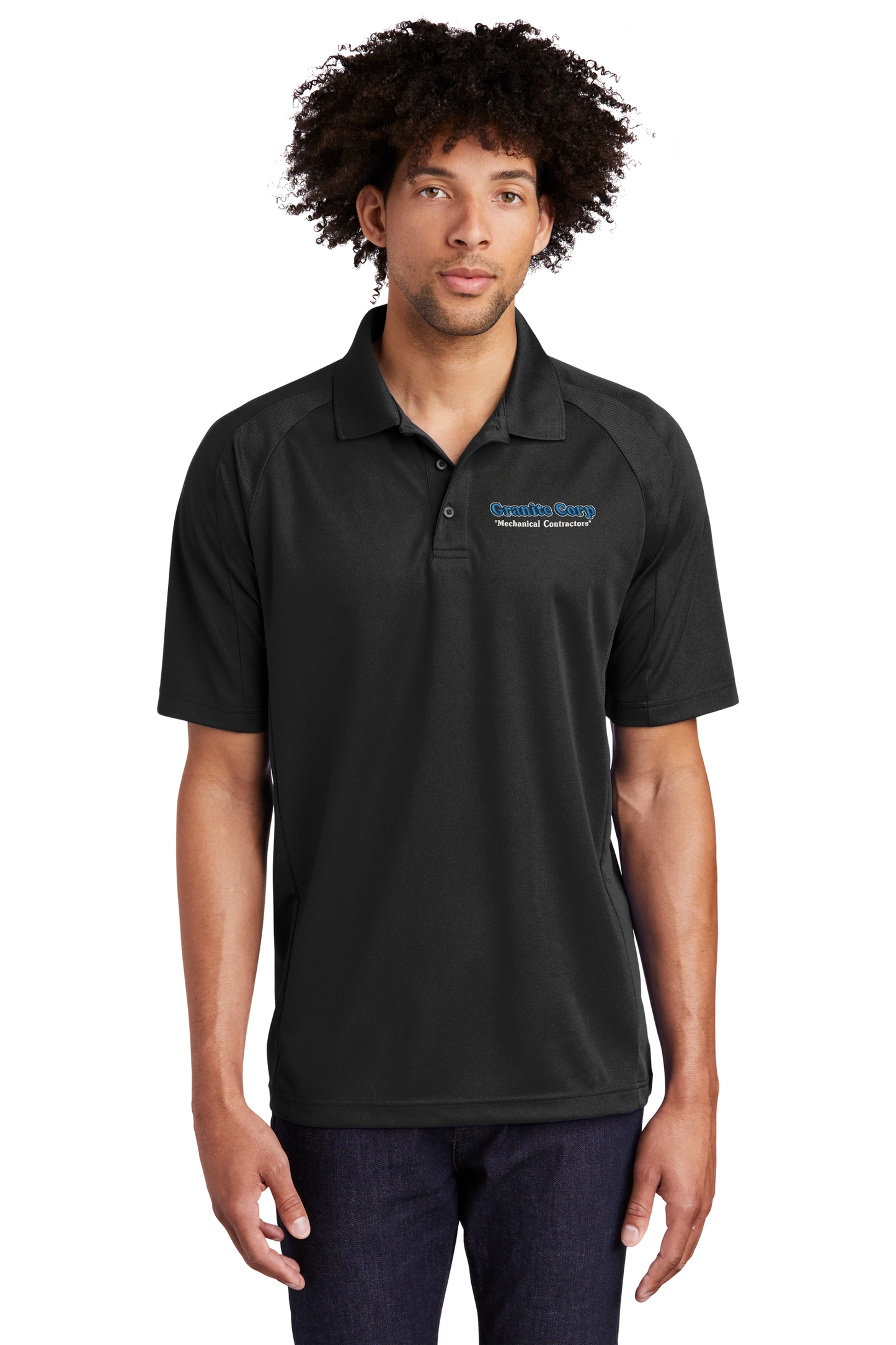 Sport-Tek® Dri-Mesh® Pro Polo