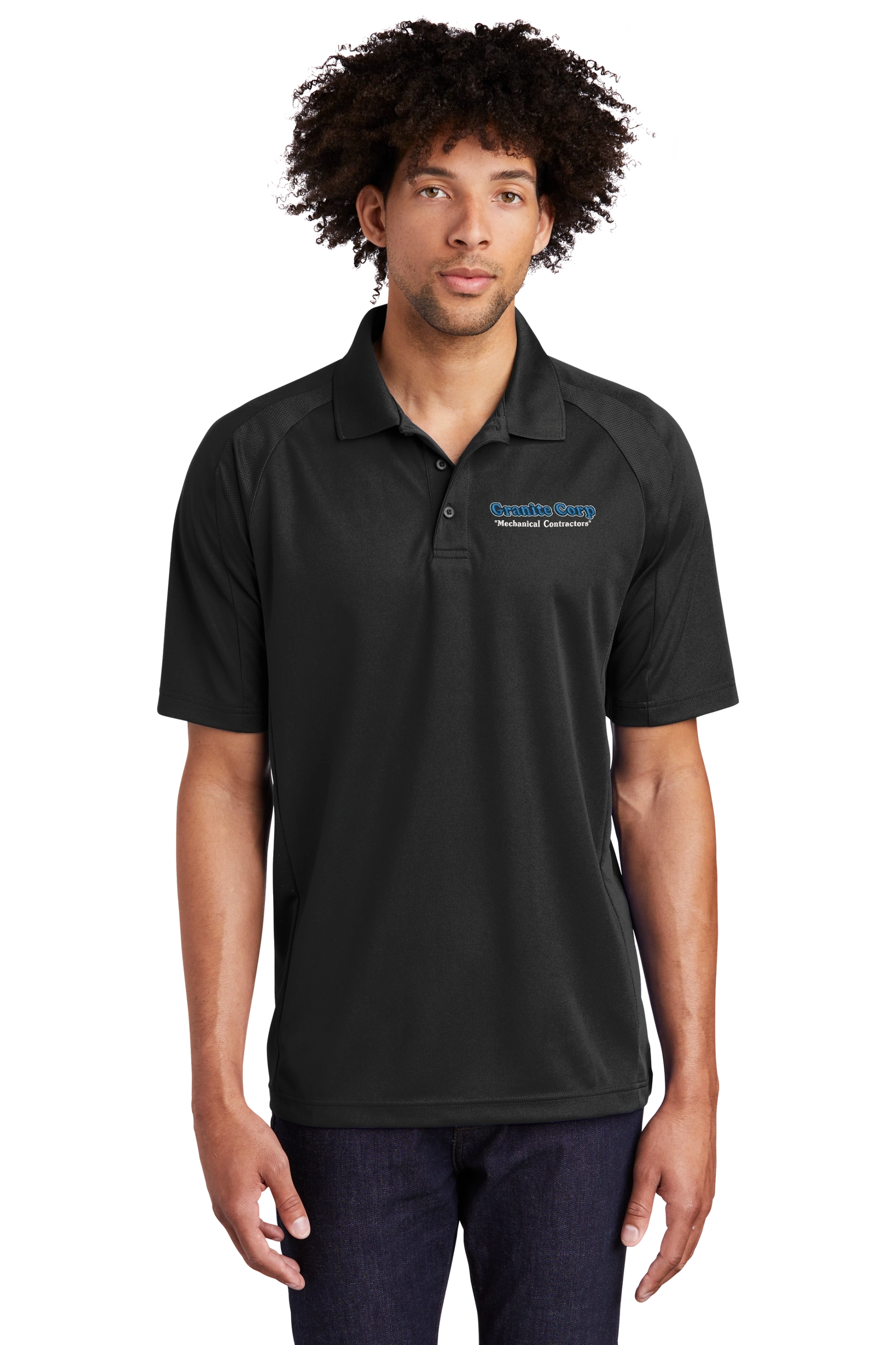 Sport-Tek® Dri-Mesh® Pro Polo