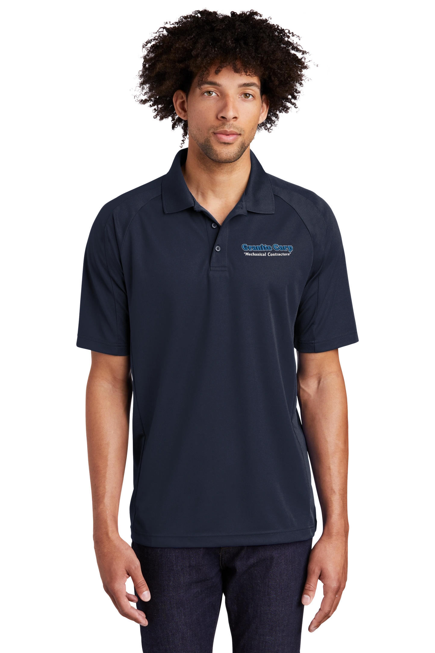 Sport-Tek® Dri-Mesh® Pro Polo