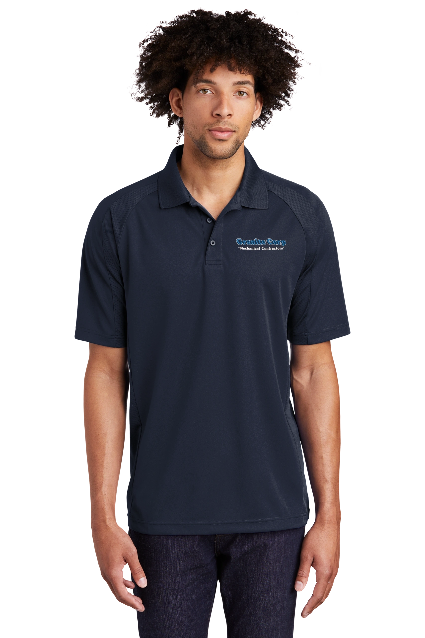 Sport-Tek® Dri-Mesh® Pro Polo