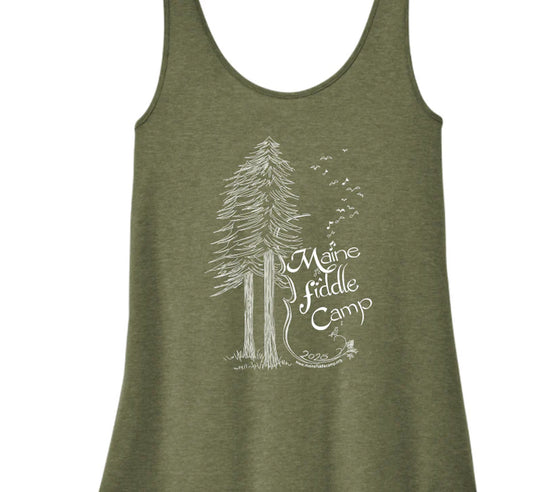 Maine Fiddle Camp 2025 Women’s Perfect Tri Relaxed Tank