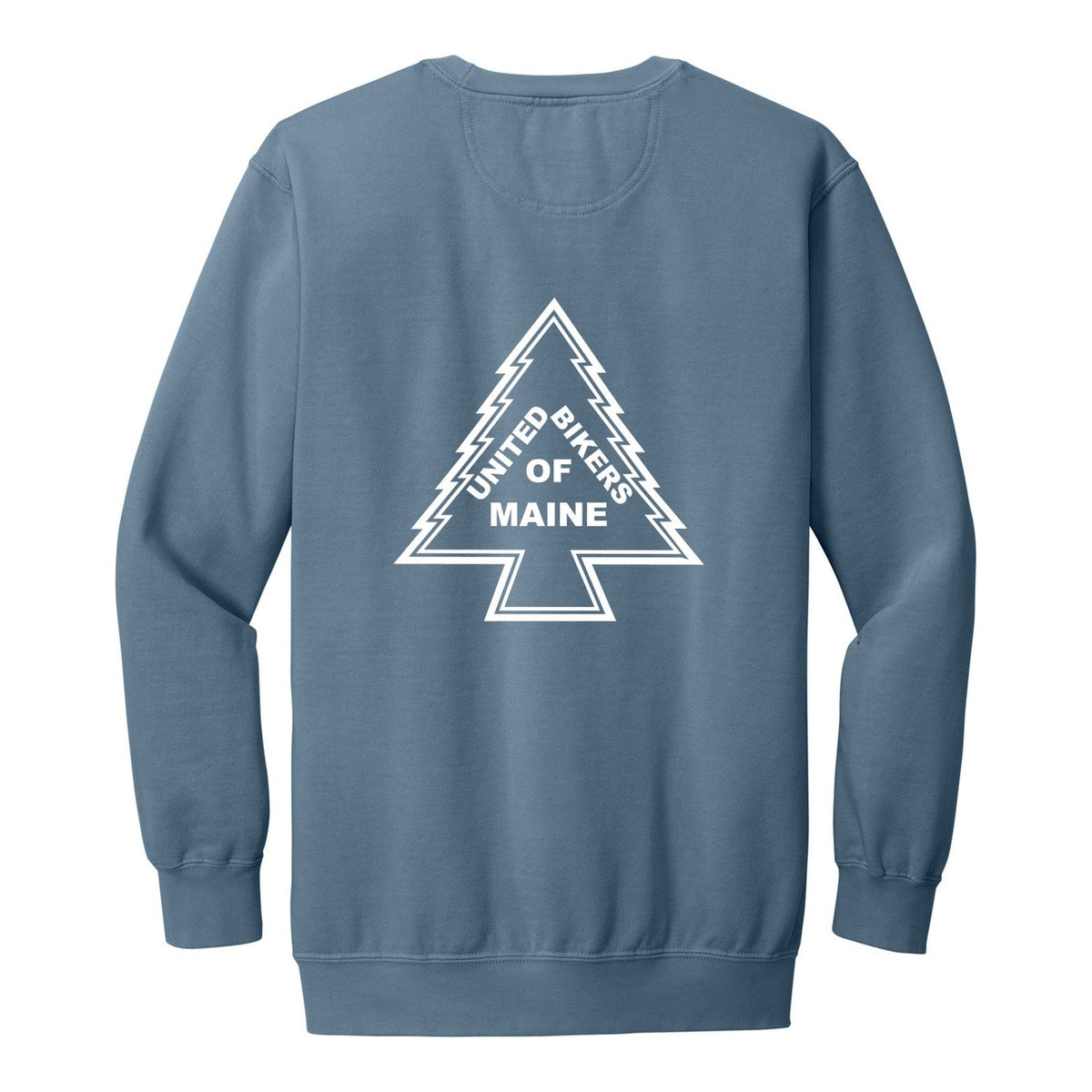 Heavy Weight Crewneck - Blue Jean (back)