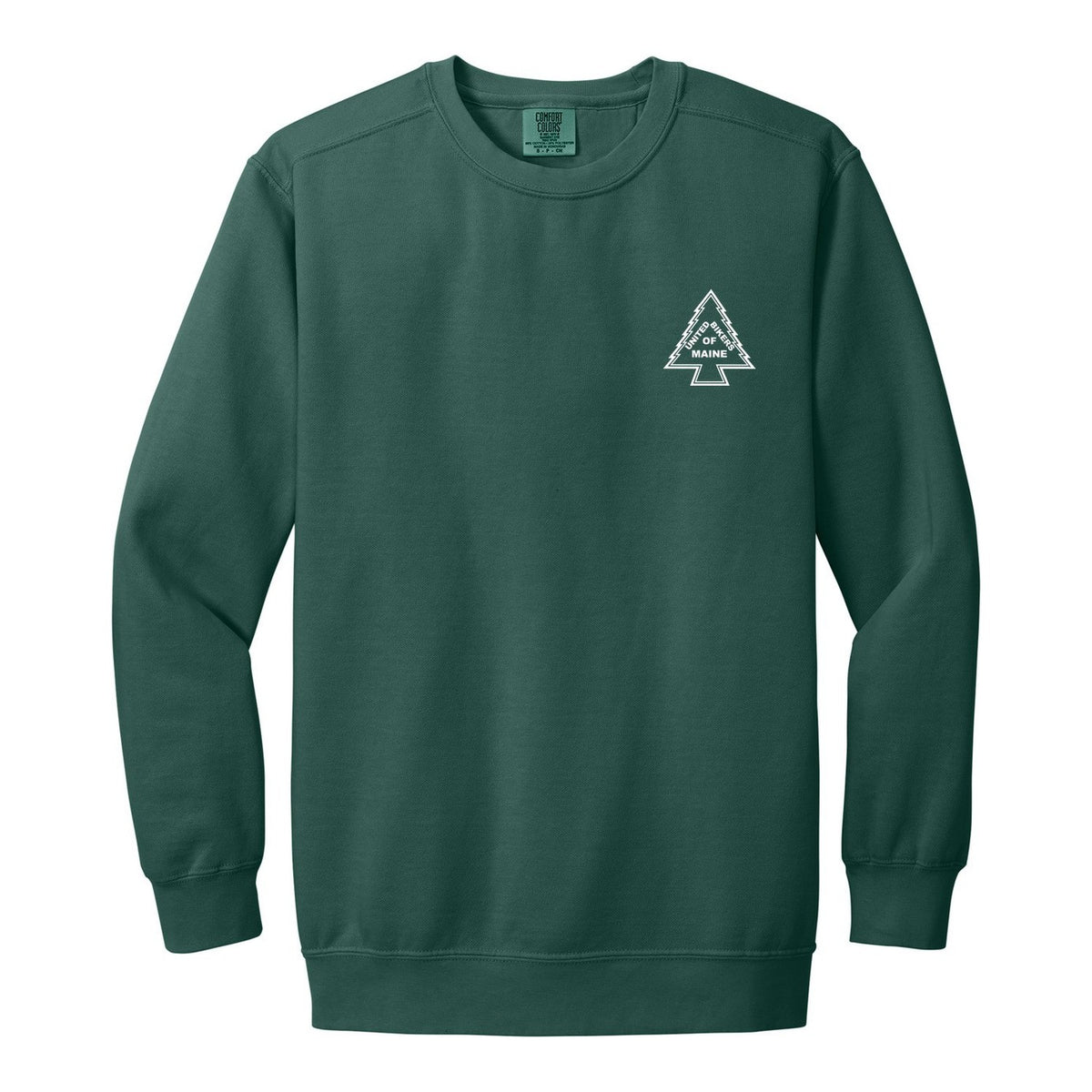 Heavy Weight Crewneck - Blue Spruce