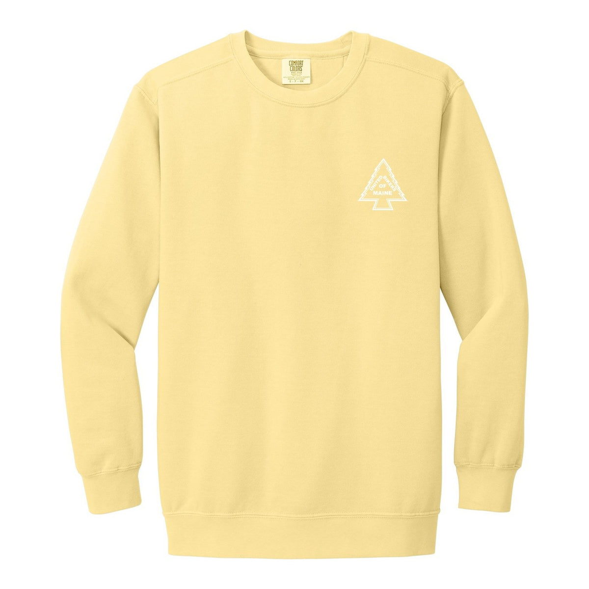 Heavy Weight Crewneck - Butter