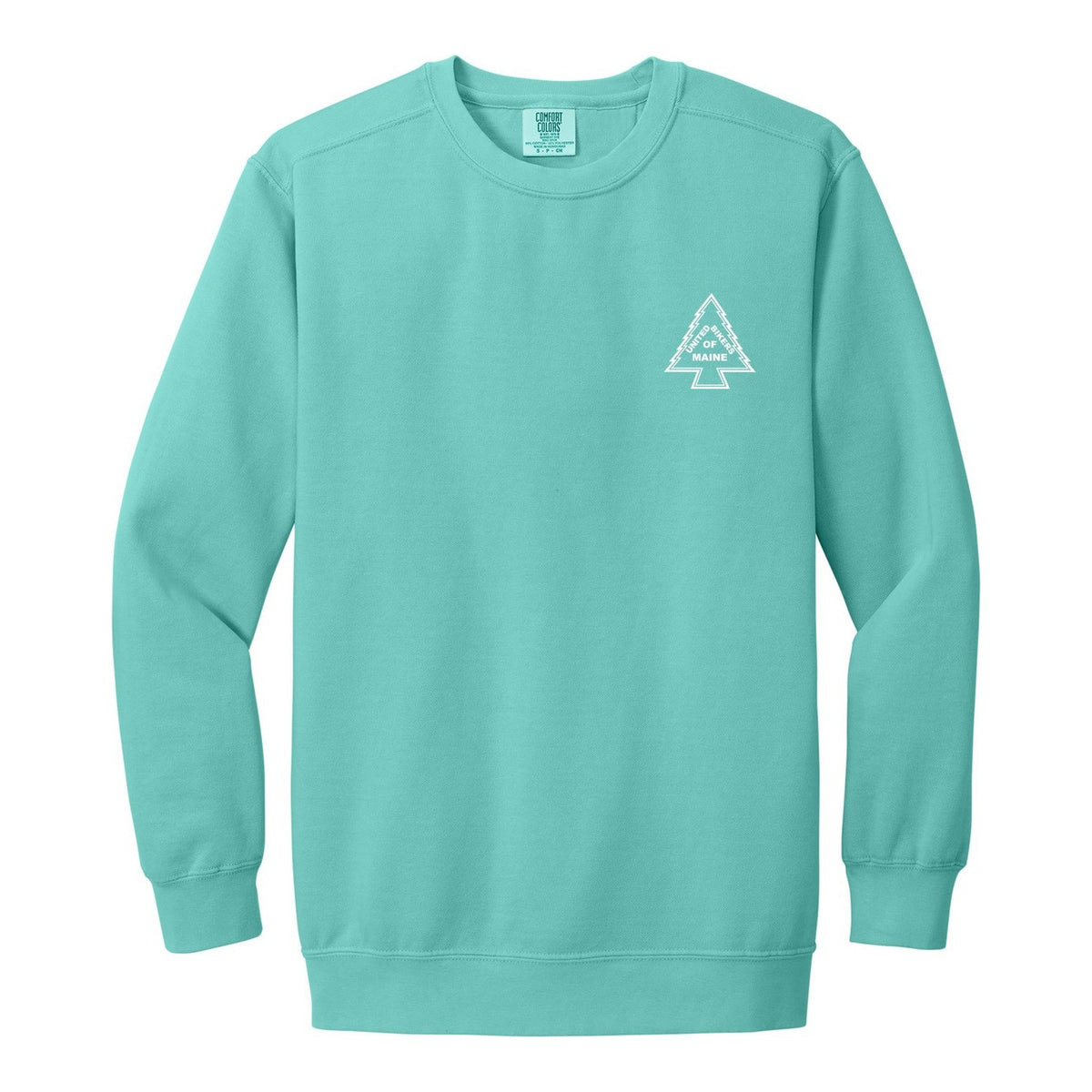 Heavy Weight Crewneck - Chalky Mint