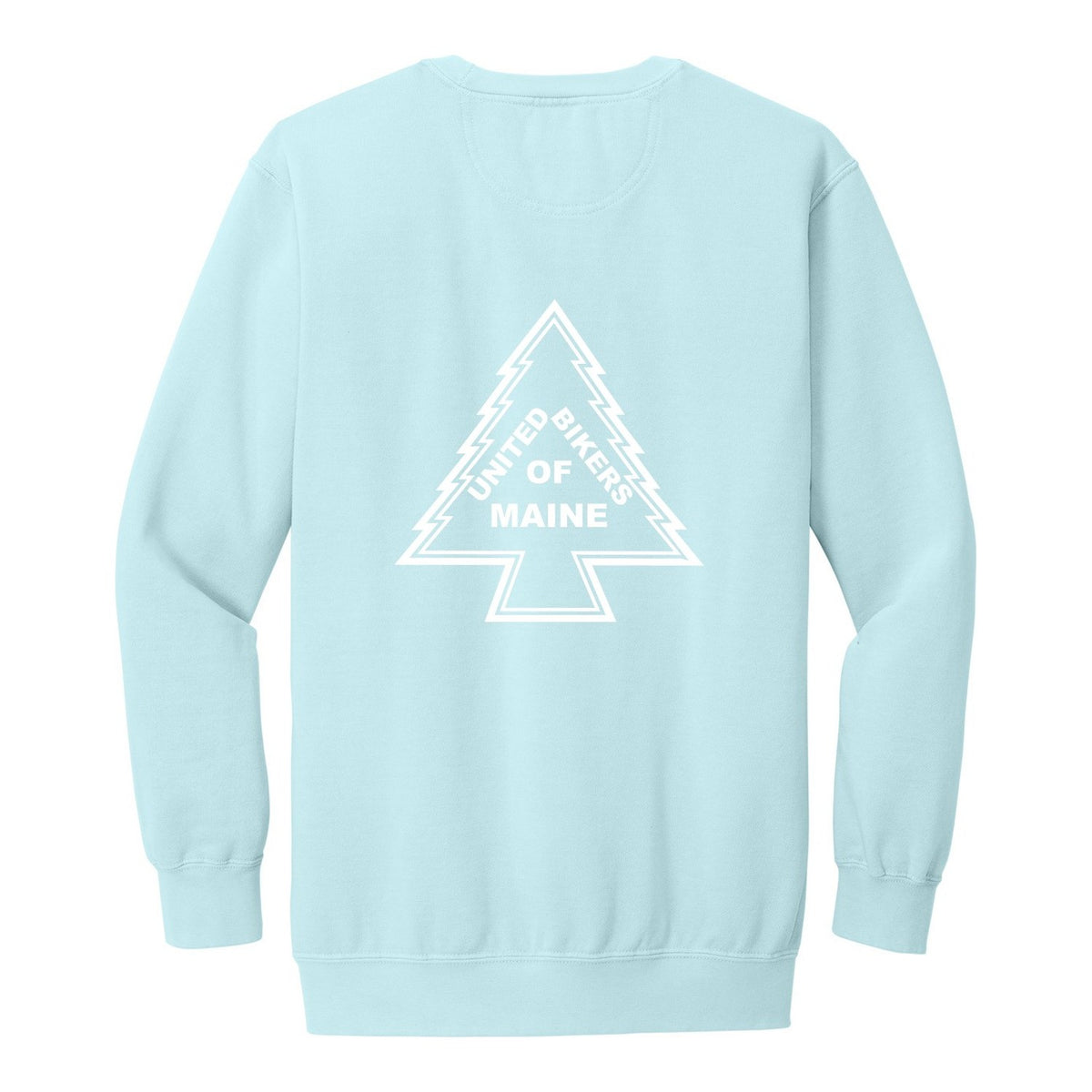 Heavy Weight Crewneck - Chambray (back)