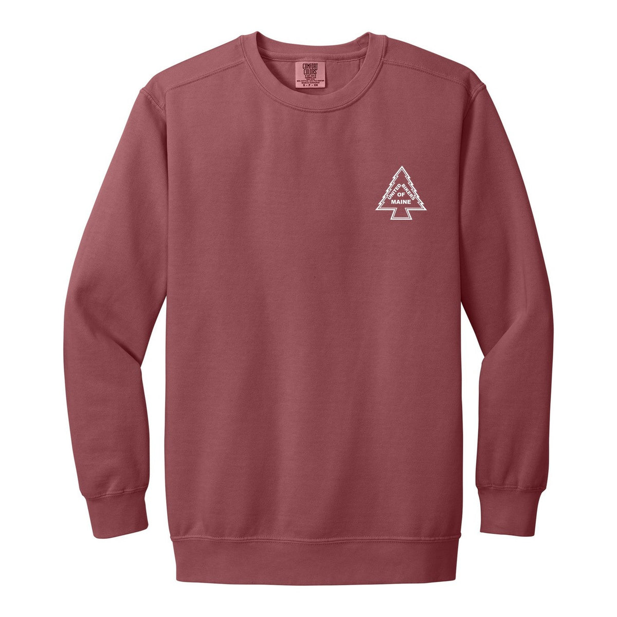 Heavy Weight Crewneck - Crimson