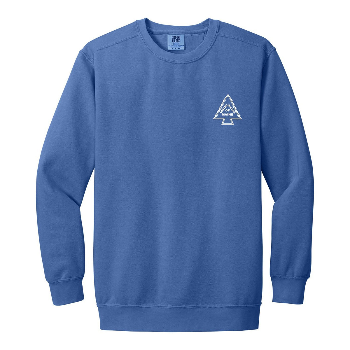 Heavy Weight Crewneck - Flo Blue