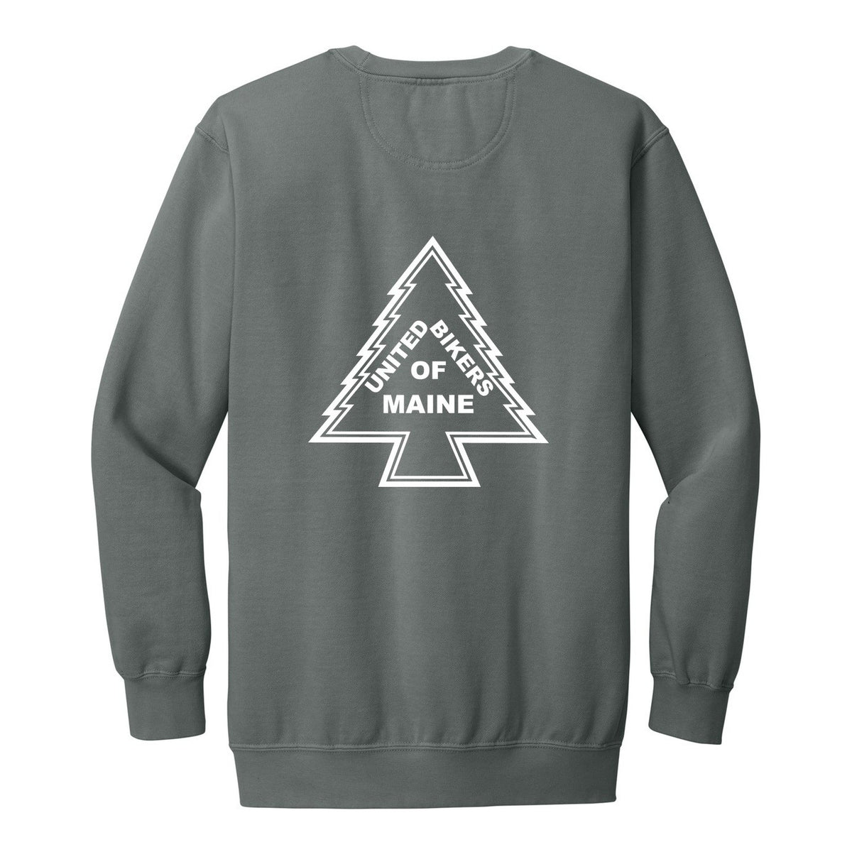 Heavy Weight Crewneck - Grey (back)