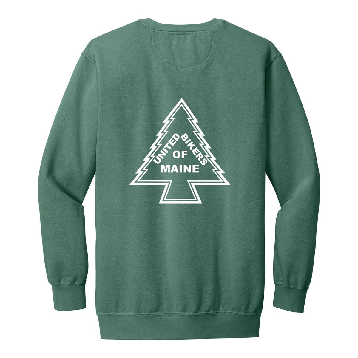 Heavy Weight Crewneck - Light Green (back)