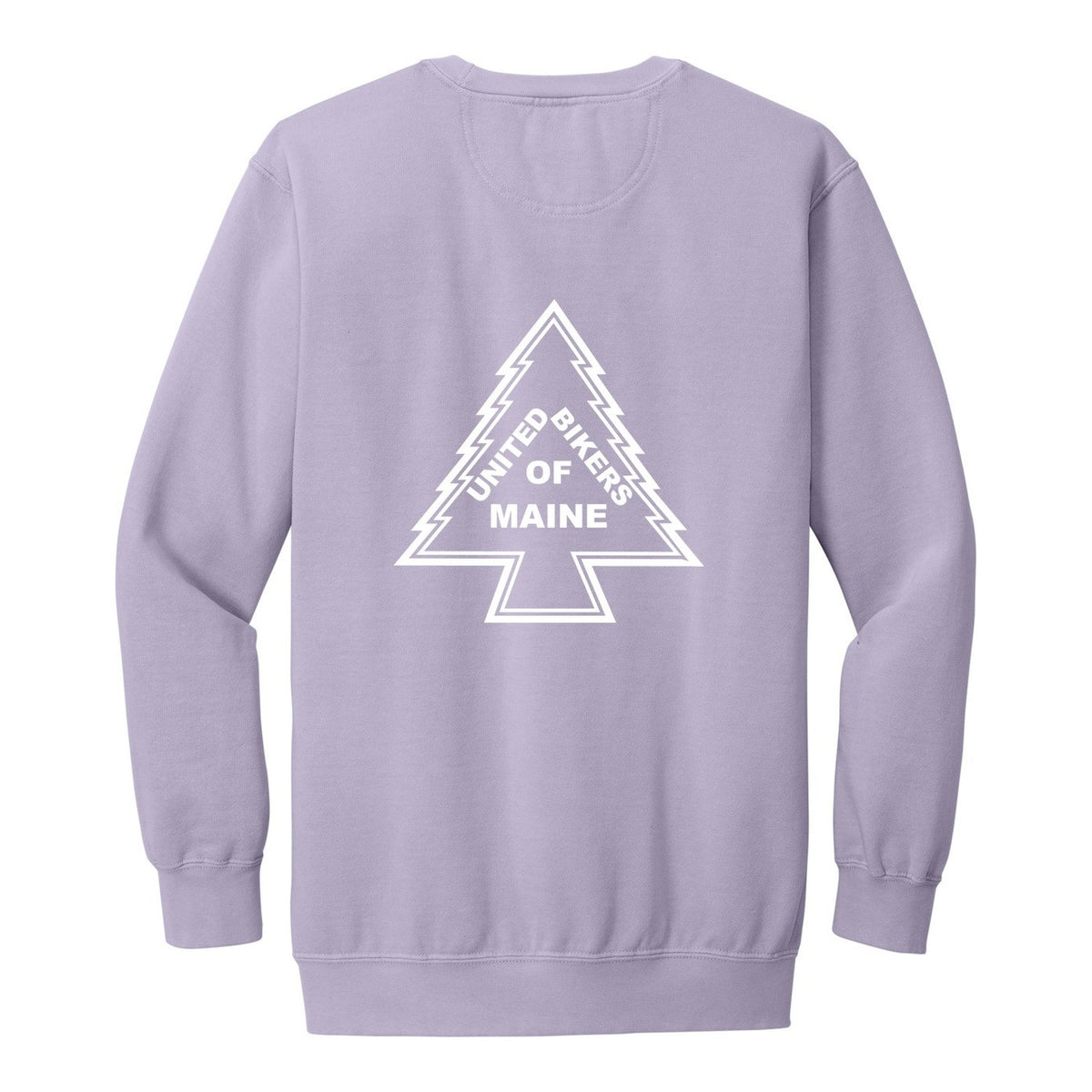 Heavy Weight Crewneck - Orchid (back)