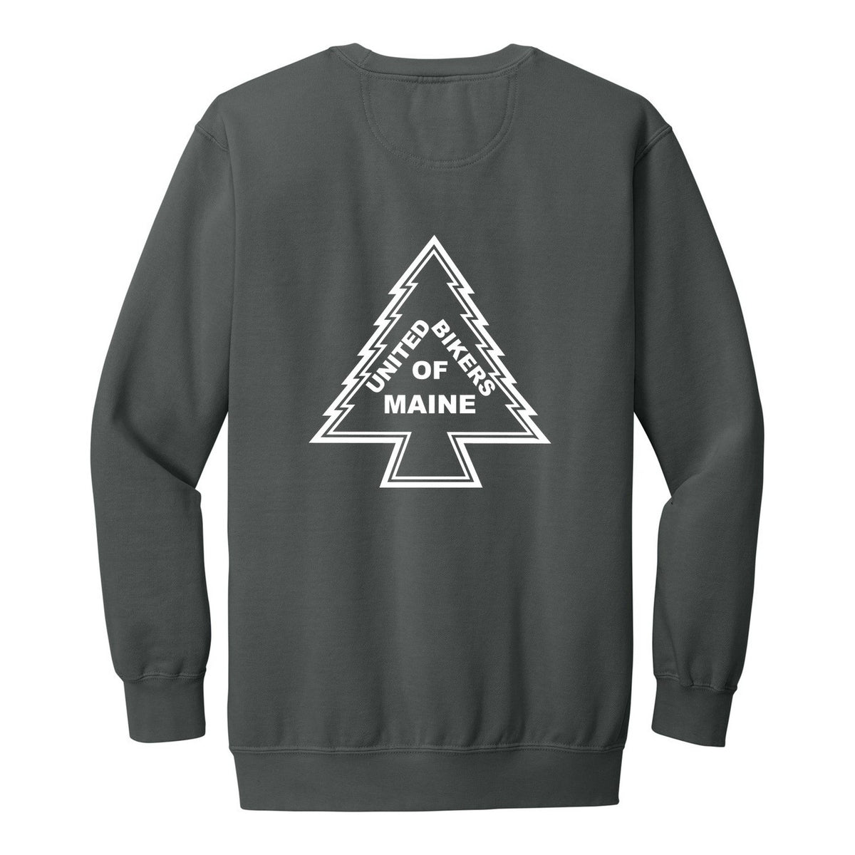 Heavy Weight Crewneck - Pepper (back)
