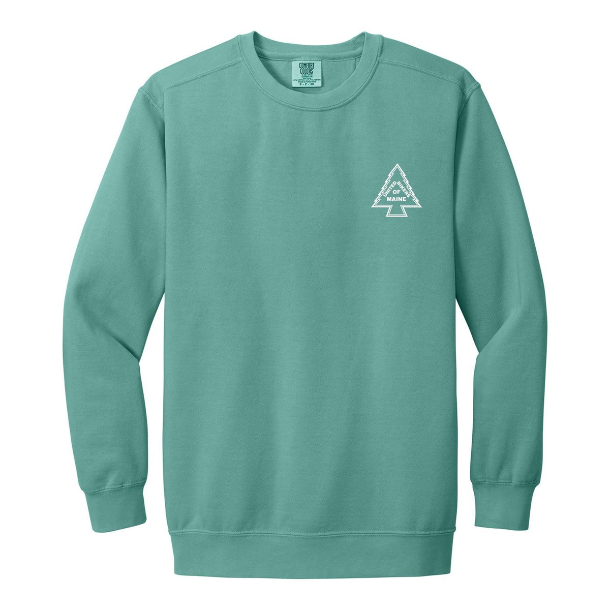 Heavy Weight Crewneck - Seafoam