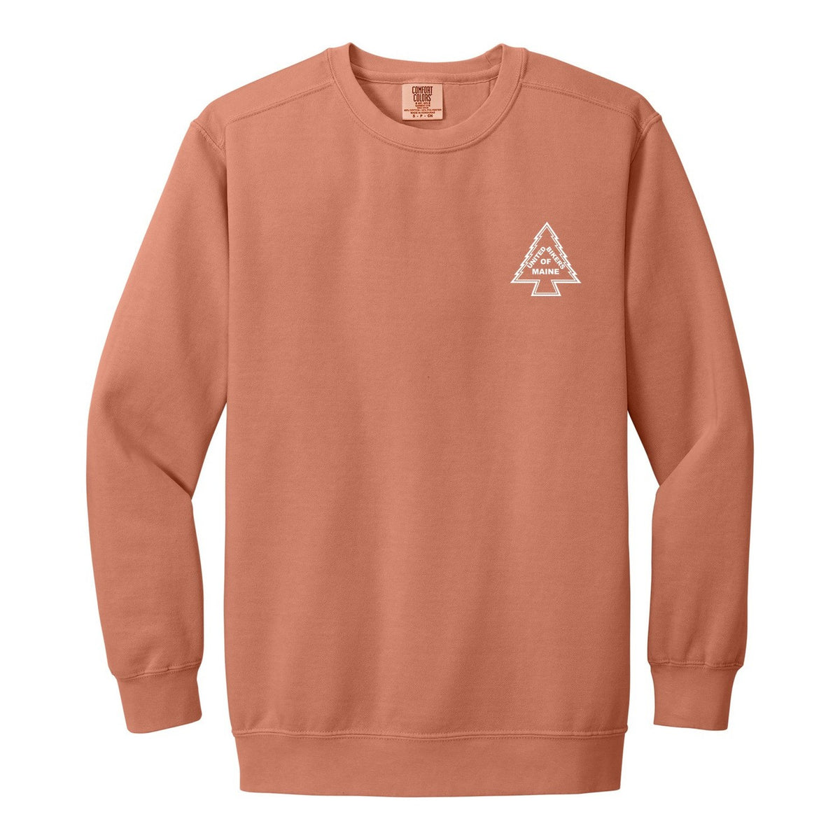 Heavy Weight Crewneck - Terracotta