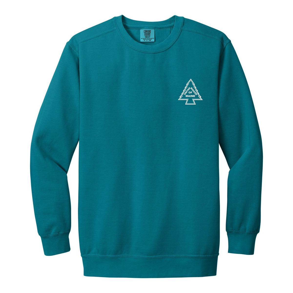 Heavy Weight Crewneck - Topaz Blue