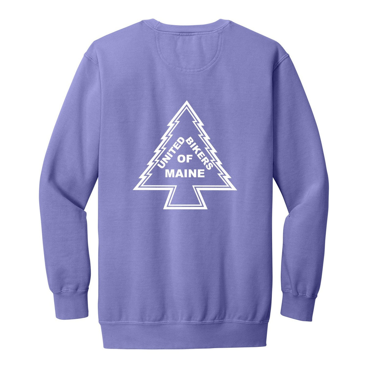 Heavy Weight Crewneck - Violet (back)