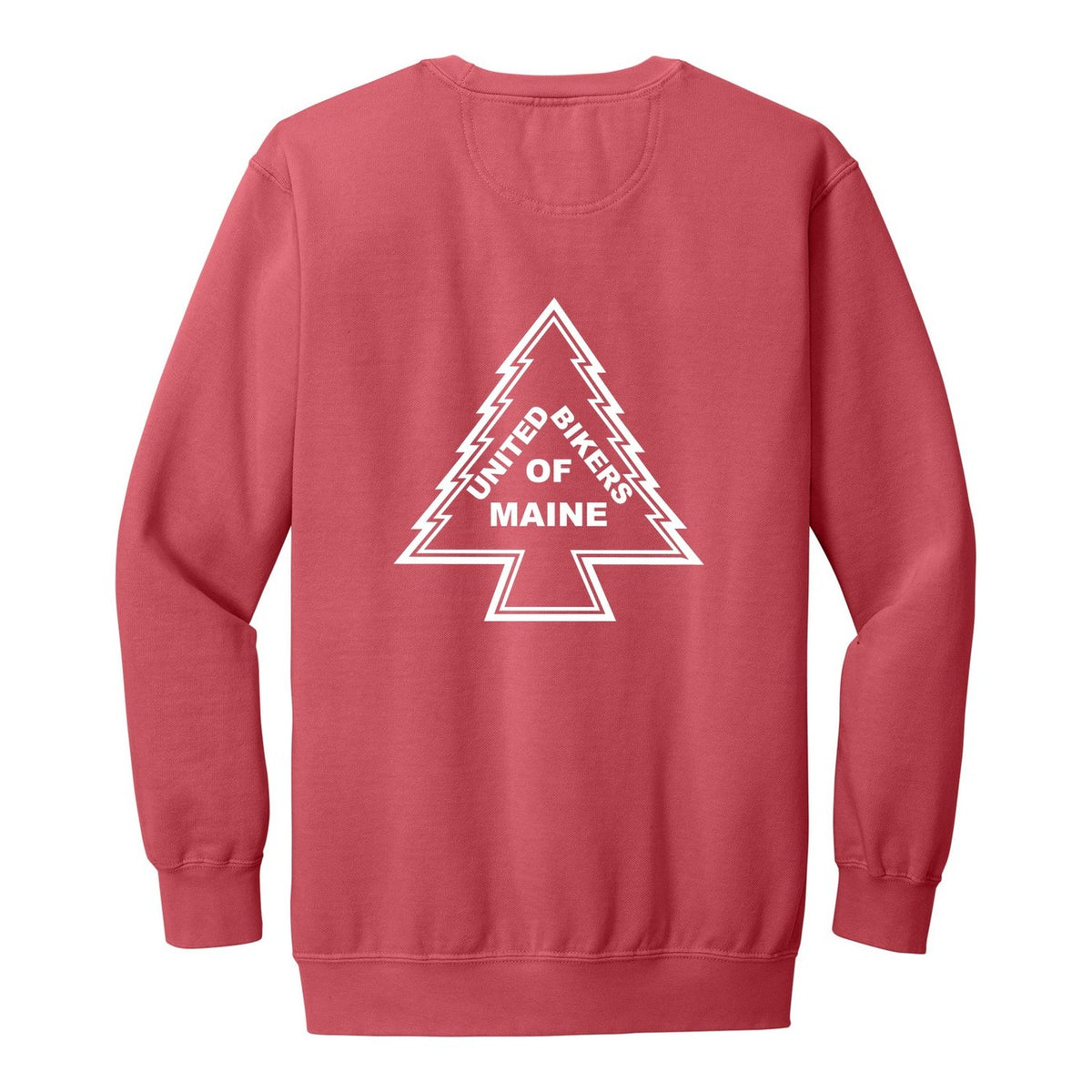 Heavy Weight Crewneck - Watermelon (back)