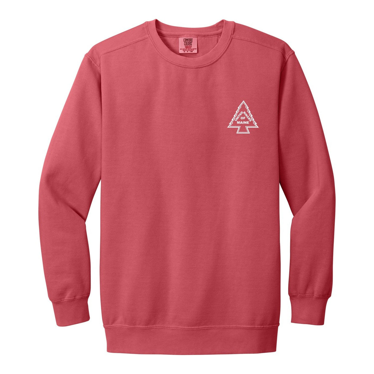 Heavy Weight Crewneck - Watermelon