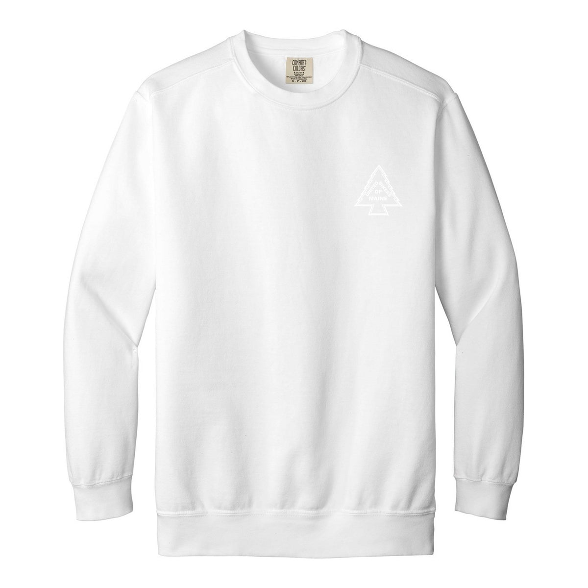 Heavy Weight Crewneck - White