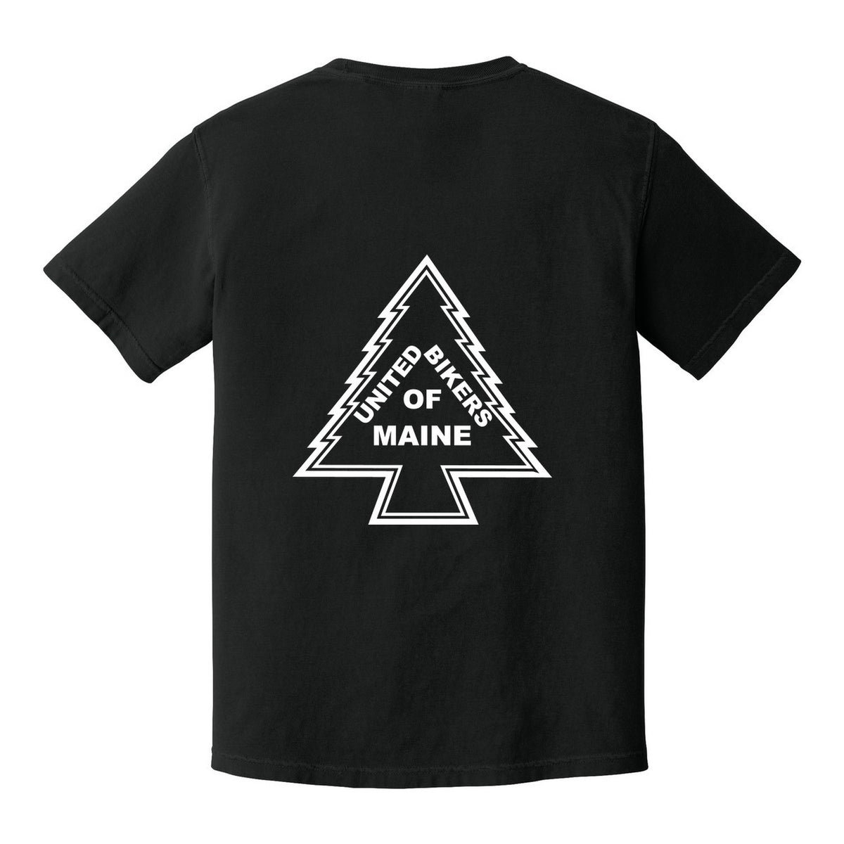 Heavy Weight T - Black (back)