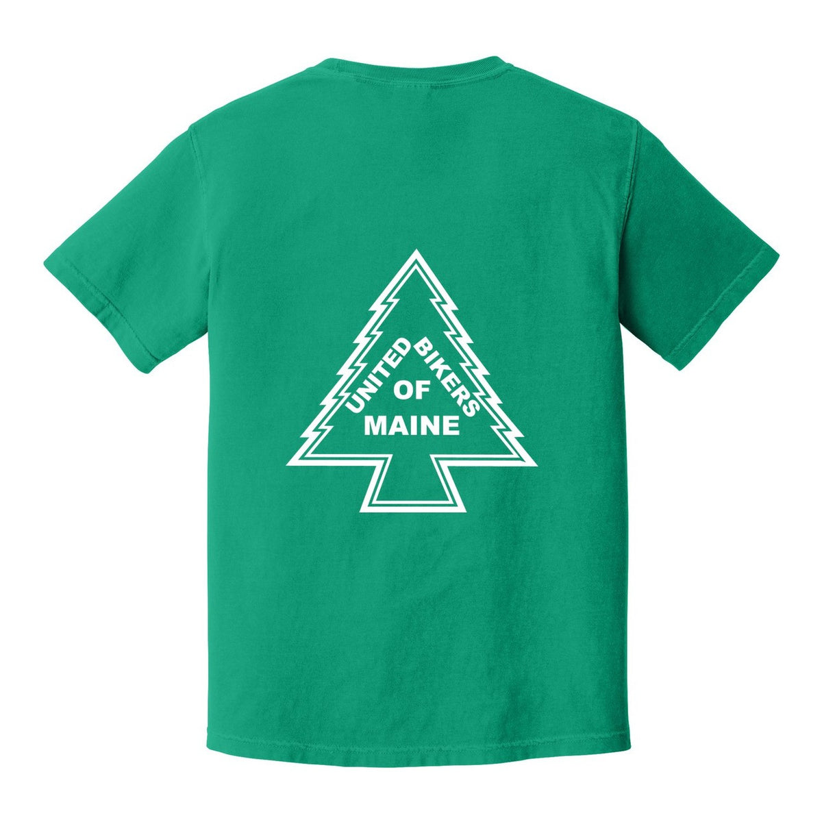 Heavy Weight T - Island Green (back)