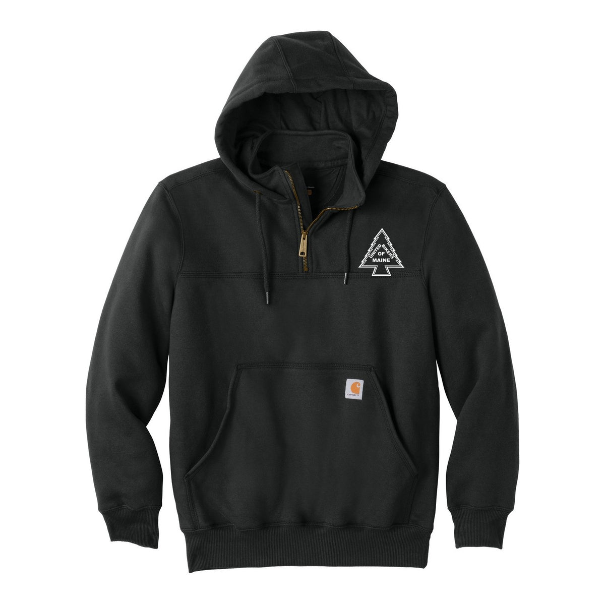 Rain Defender Paxton 1/4-Zip Hoodie - Black