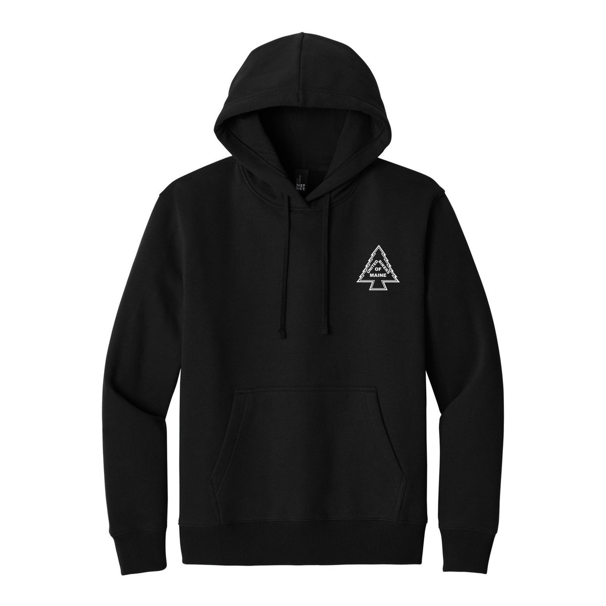 V.I.T. Super Heavyweight Fleece Hoodie - Black