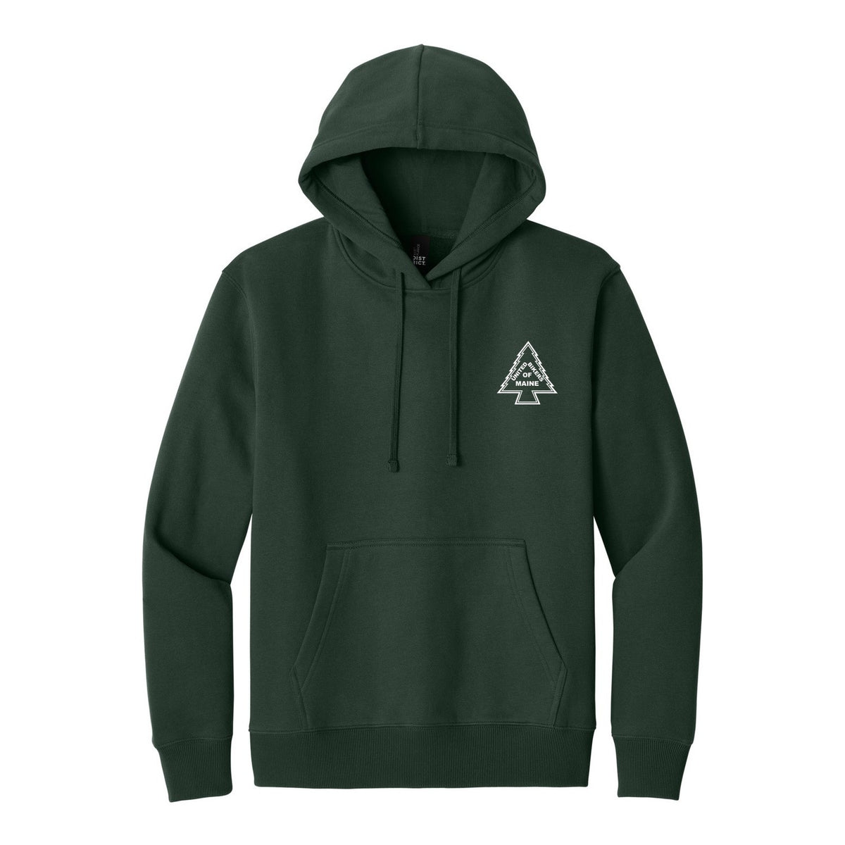 V.I.T. Super Heavyweight Fleece Hoodie - Forest Green