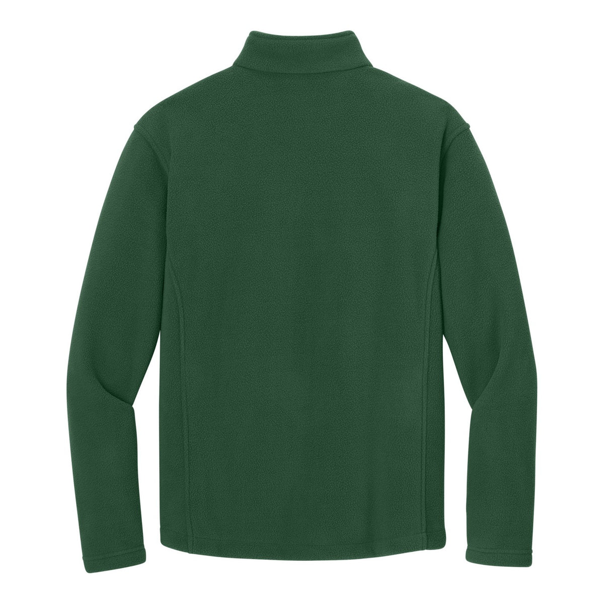 Value Fleece Jacket - Forest Green (back)