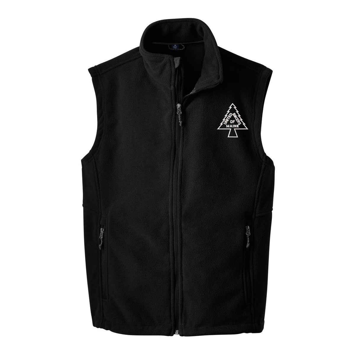 Value Fleece Vest - Black