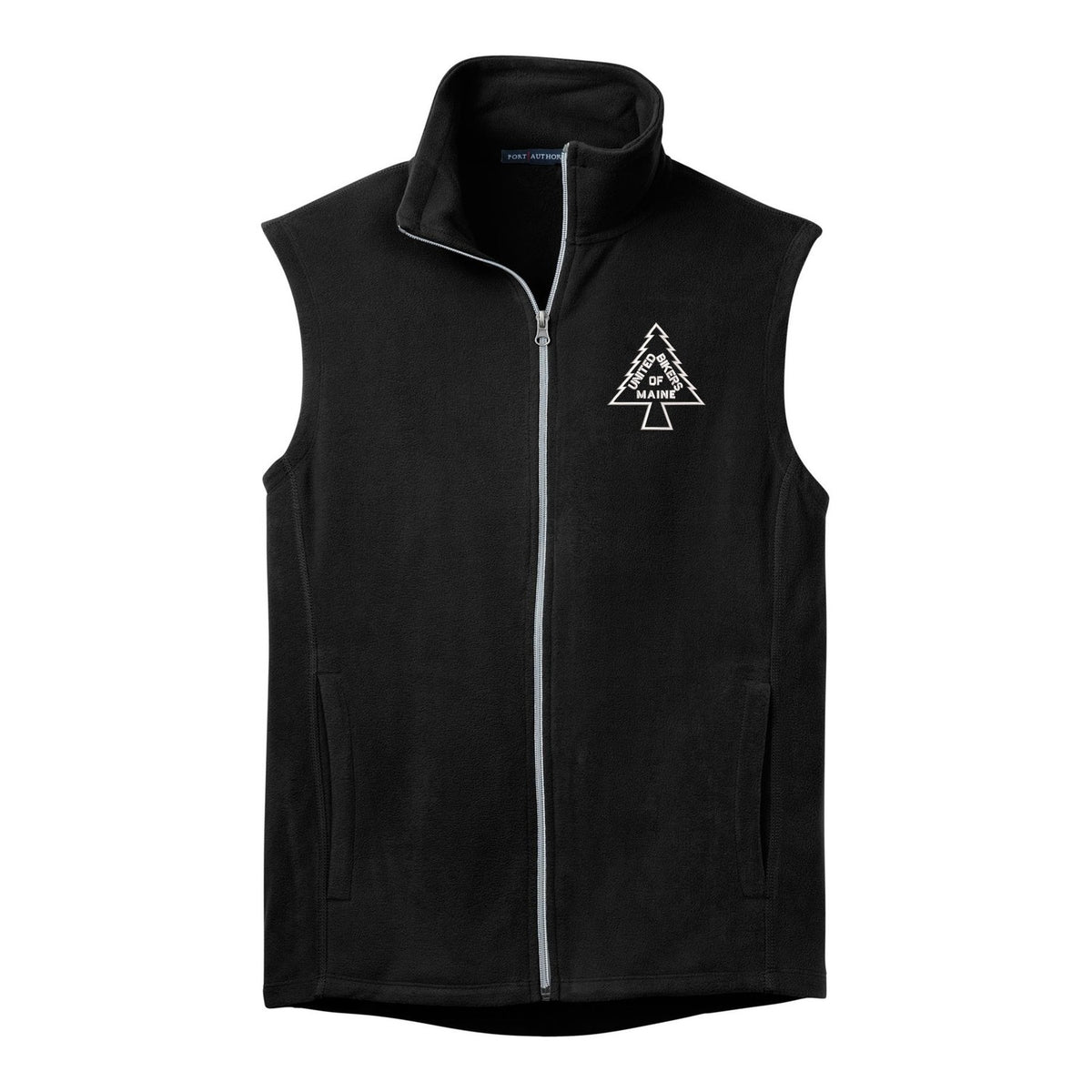 Microfleece Vest - Black