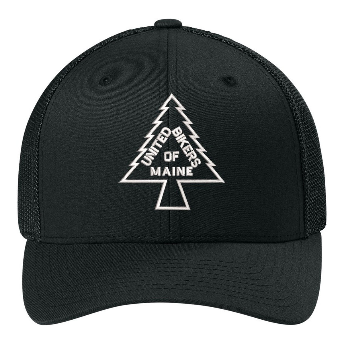 Trucker Mesh Cap - Black