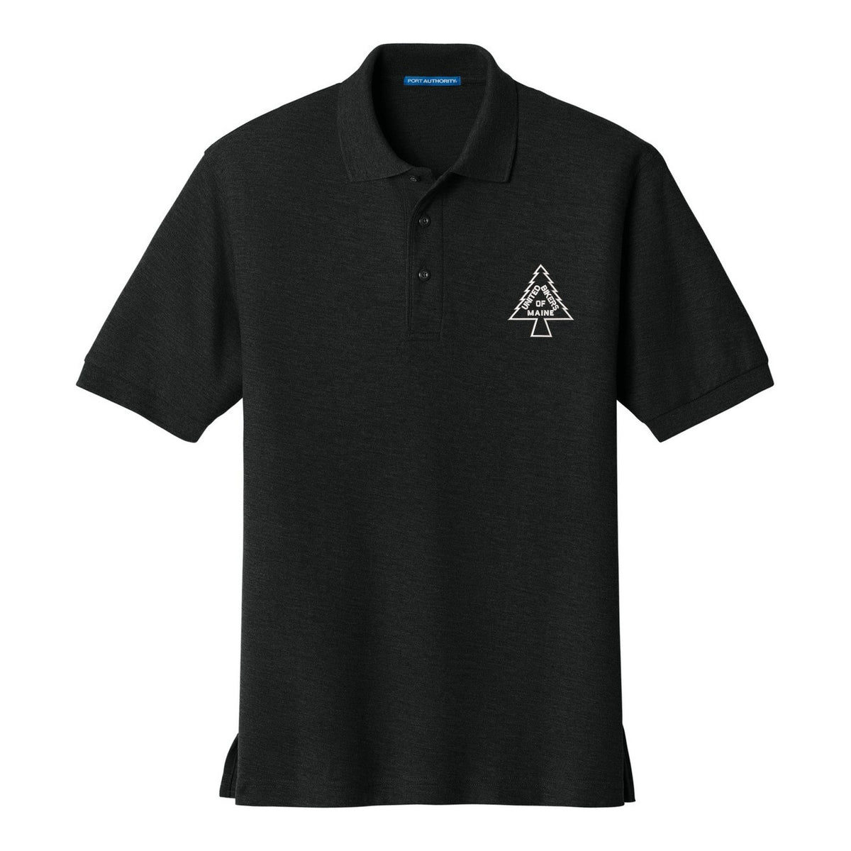 Silk Touch Polo - Black