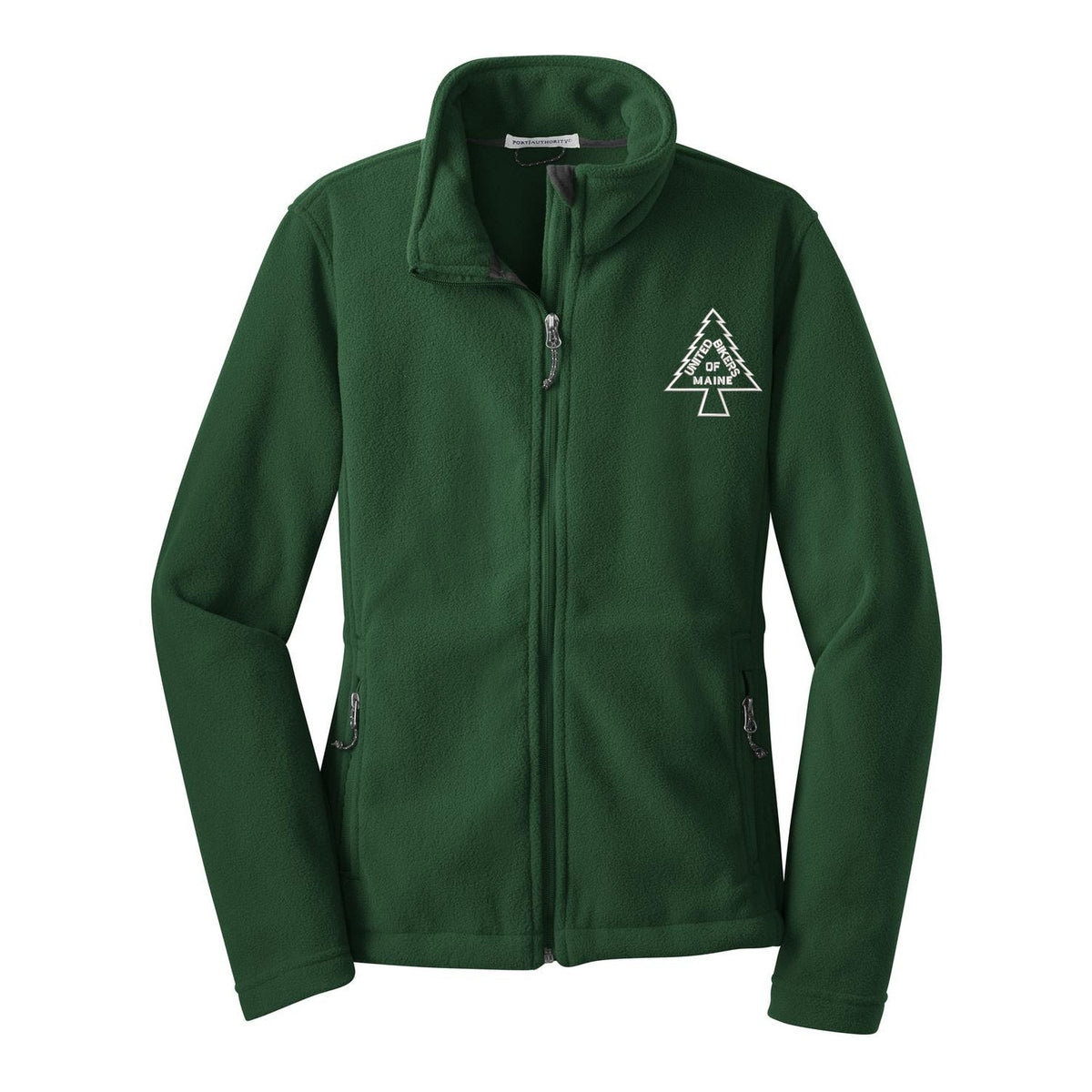 Women's Value Fleece Jacket - Forest Green