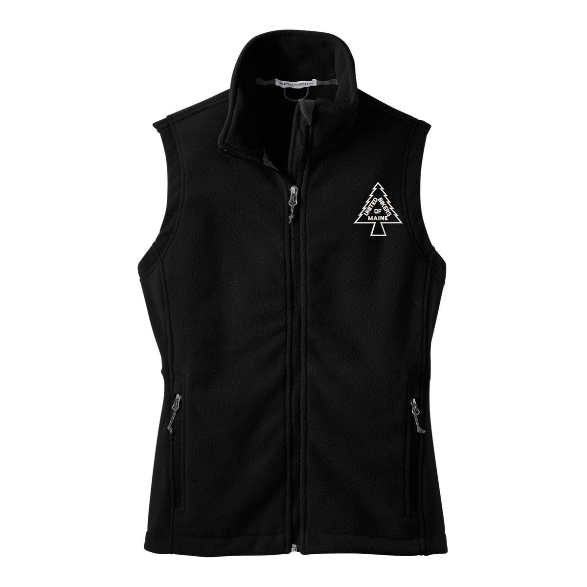 Women's Value Fleece Vest - Black