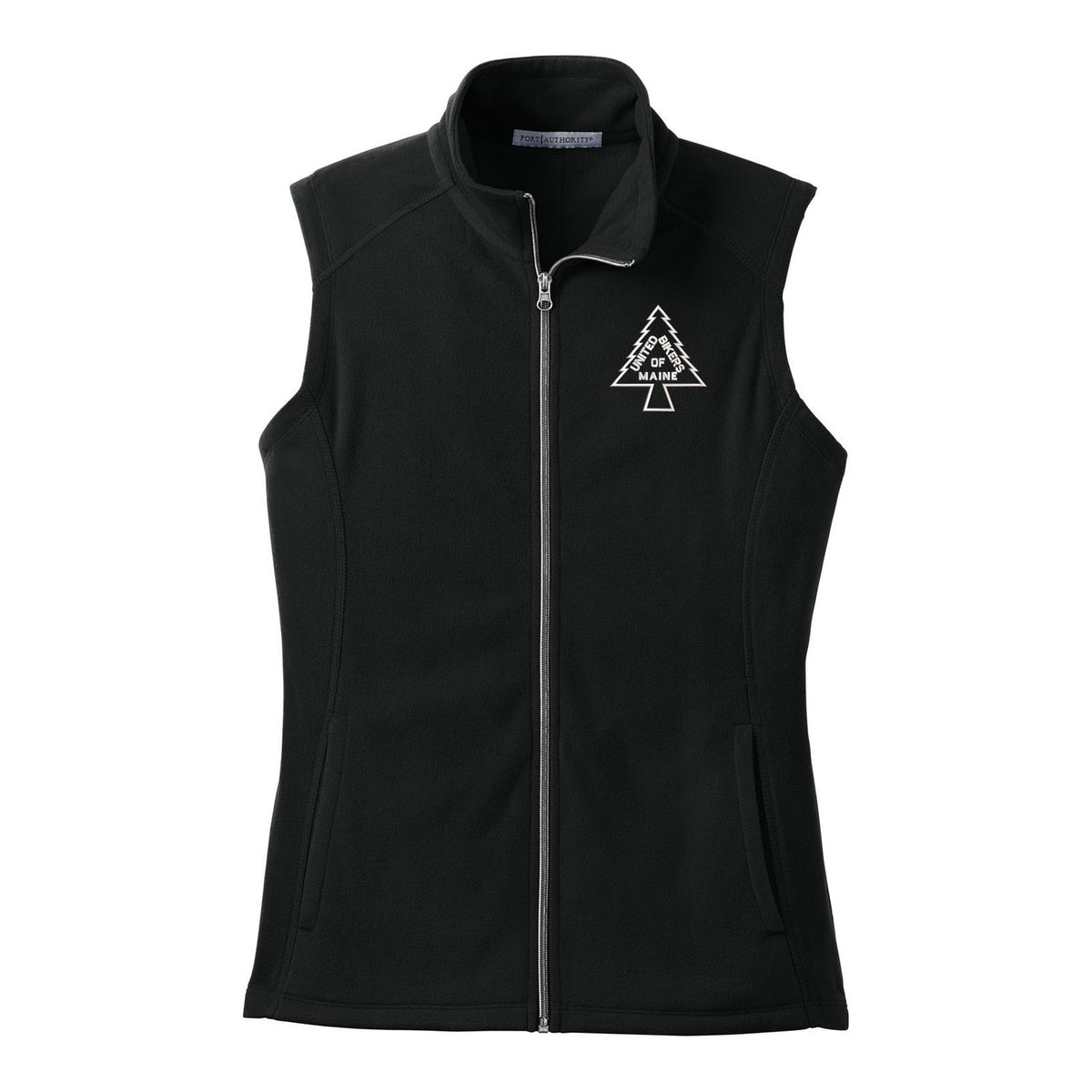 Women's Microfleece Vest - Black