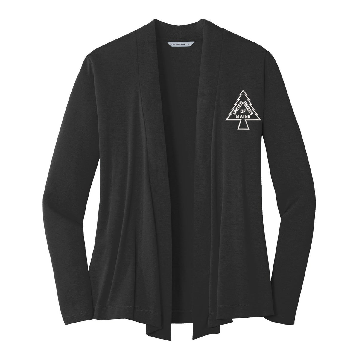 Women's Open Cardigan - Black