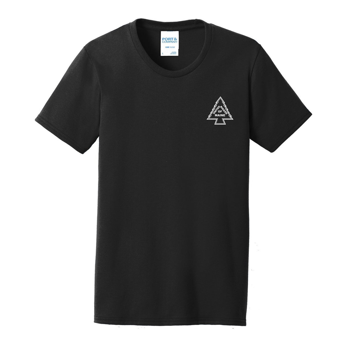 Women's Standard T - Jet Black