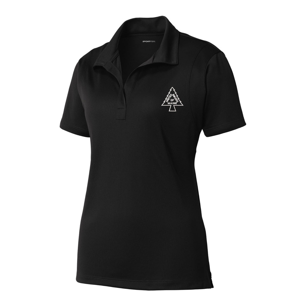 Women's Micropique Sport-Wick Polo - Black