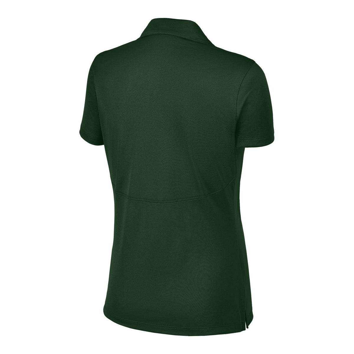 Women's Micropique Sport-Wick Polo - Forest Green (back)